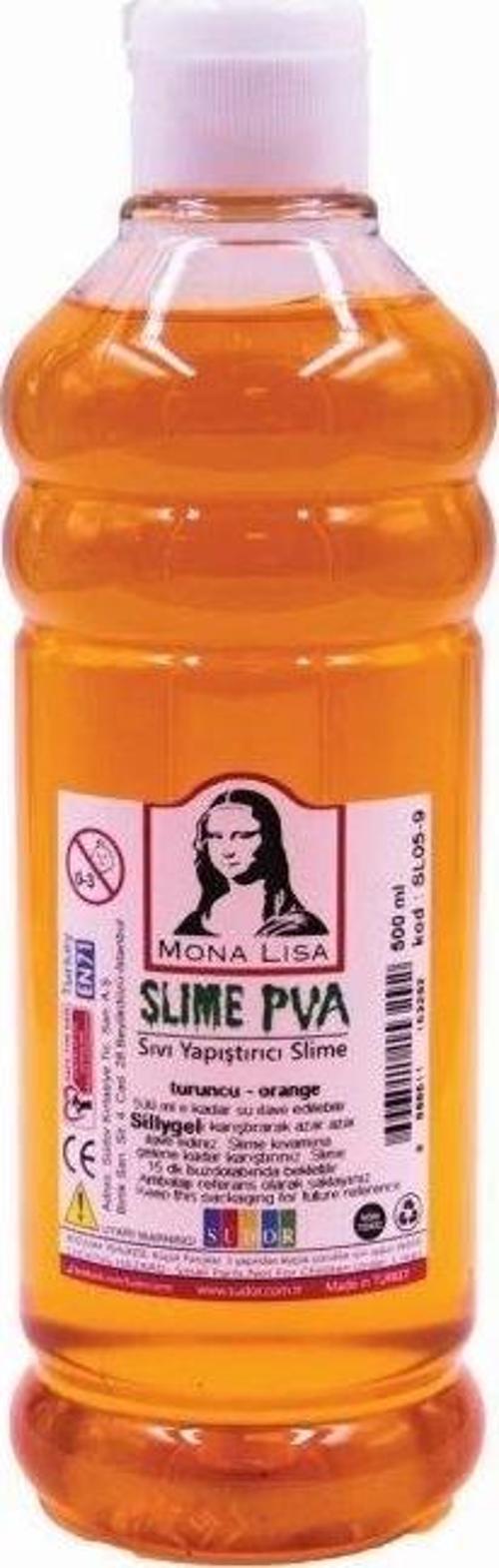 Mona Lisa Slime Jeli 500 ml. TURUNCU