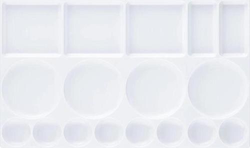 Plastik Godeli Sanatsal Palet 27 cm.