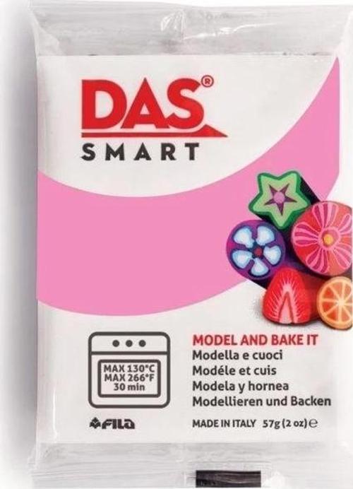 DAS Smart Polimer Kil 57 gr. 321009 GÜL PEMBESİ