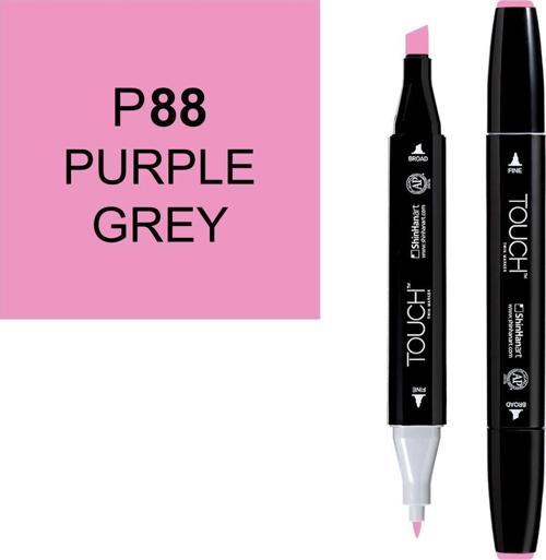 Touch Twin Marker Çizim Kalemi P88 Purple Grey
