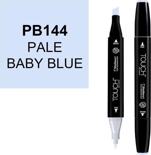 Touch Twin Marker Çizim Kalemi PB144 Pale Baby Blue
