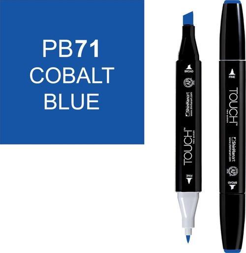 Touch Twin Marker Çizim Kalemi PB71 Cobalt Blue