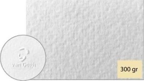 Van Gogh Sulu Boya Kağıdı Grenli 300 gr. 35x50 cm. 5 Adet