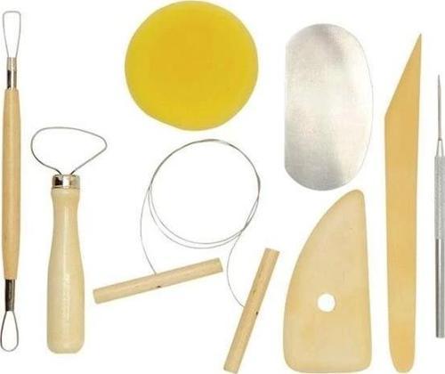 Seramik Başlangıç Seti 8 Temel Parça