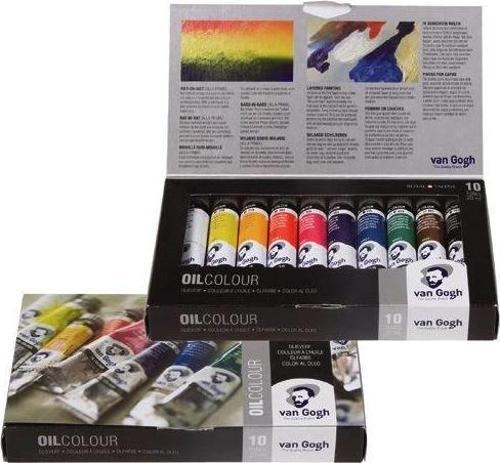 Van Gogh Yağlı Boya Seti 10 Renk x 20 ml.