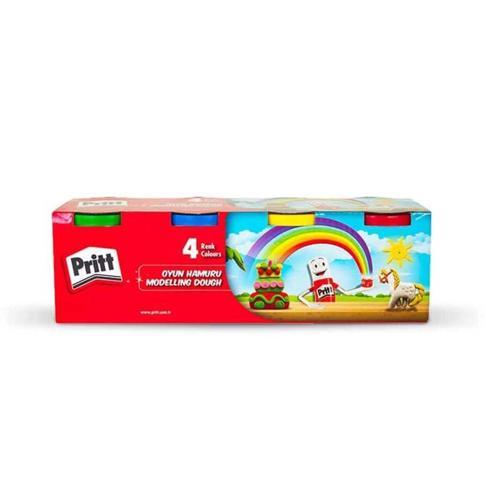 Oyun Hamuru 4 Renk x 100 gr.