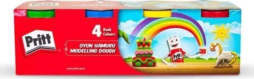 Oyun Hamuru 4 Renk x 100 gr.