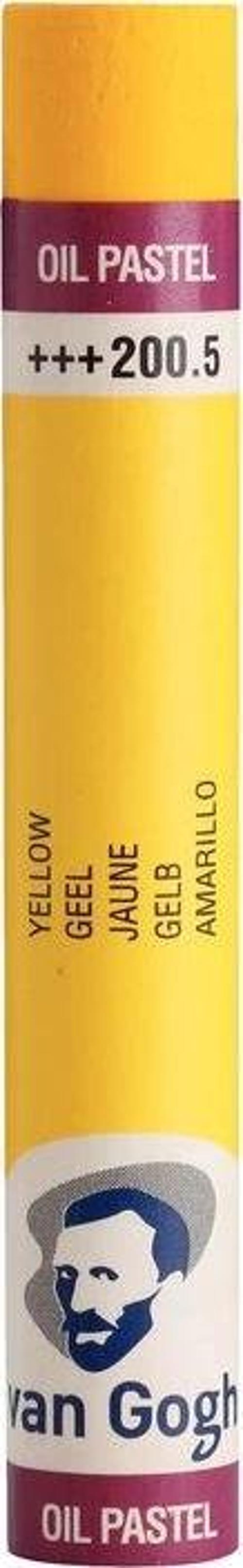 Van Gogh Yağlı Pastel Boya 200.5 Yellow