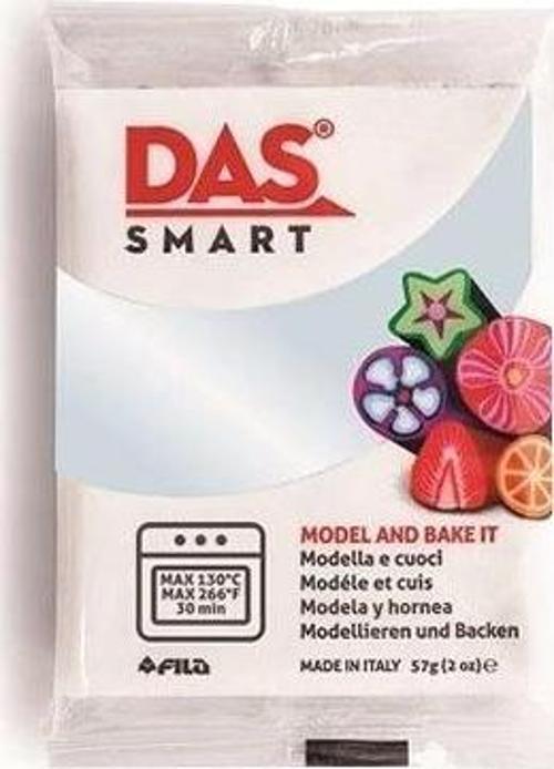 DAS Smart Polimer Kil 57 gr. 321601 SÜT BEYAZI