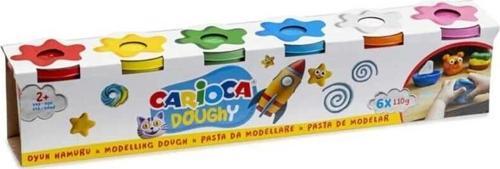 Oyun Hamuru 6 Renk x 110 gr.