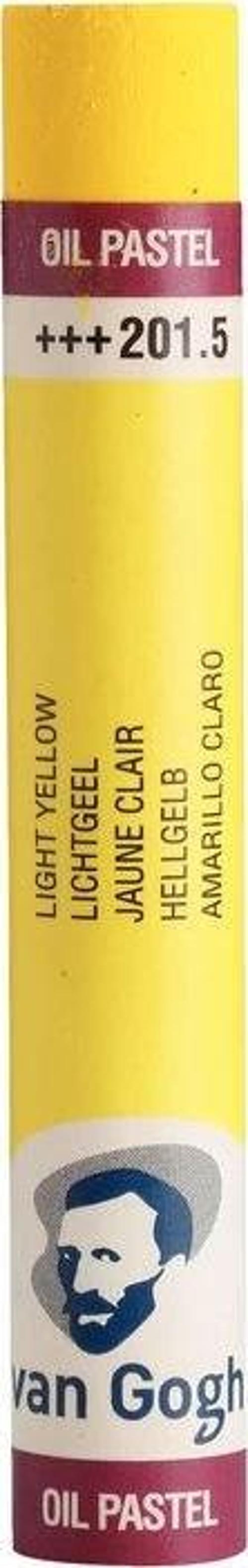 Van Gogh Yağlı Pastel Boya 201.5 Light Yellow