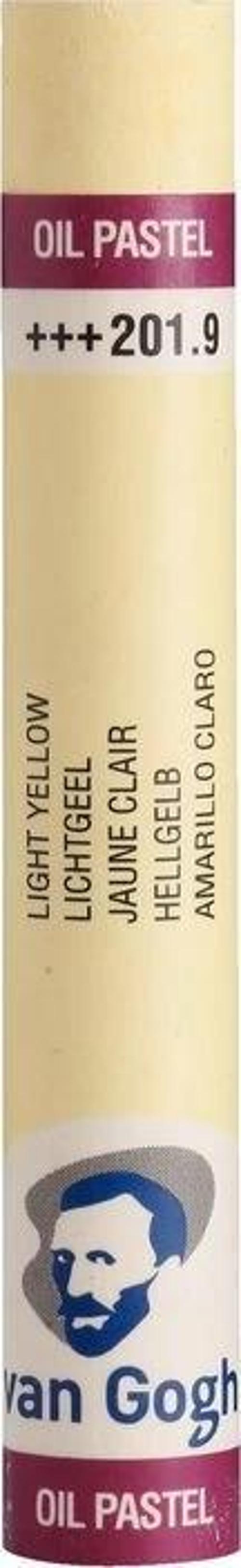 Van Gogh Yağlı Pastel Boya 201.9 Light Yellow