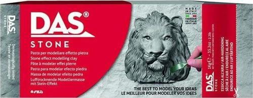 DAS Stone Seramik Hamuru Gri 1000 gr.