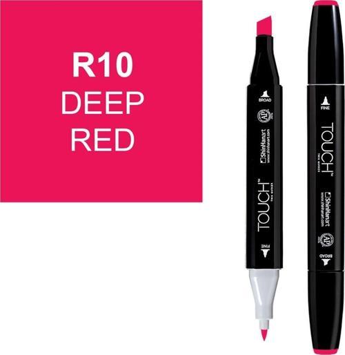 Touch Twin Marker Çizim Kalemi R10 Deep Red