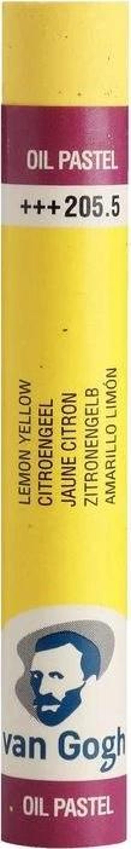 Van Gogh Yağlı Pastel Boya 205.5 Lemon Yellow