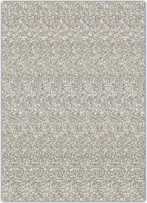 Simli Eva 50x70 cm. GÜMÜŞ