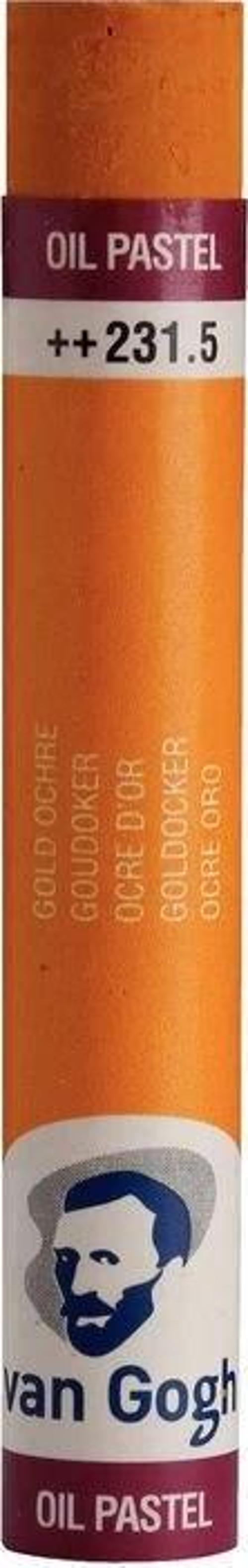 Van Gogh Yağlı Pastel Boya 231.5 Gold Ochre