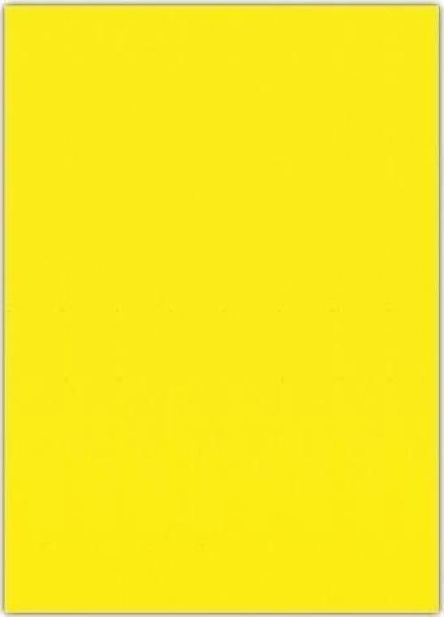 Düz Eva 50x70 cm. SARI