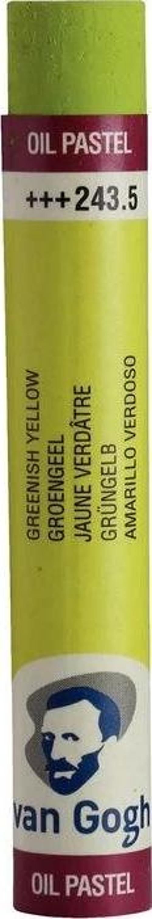Van Gogh Yağlı Pastel Boya 243.5 Greenish Yellow