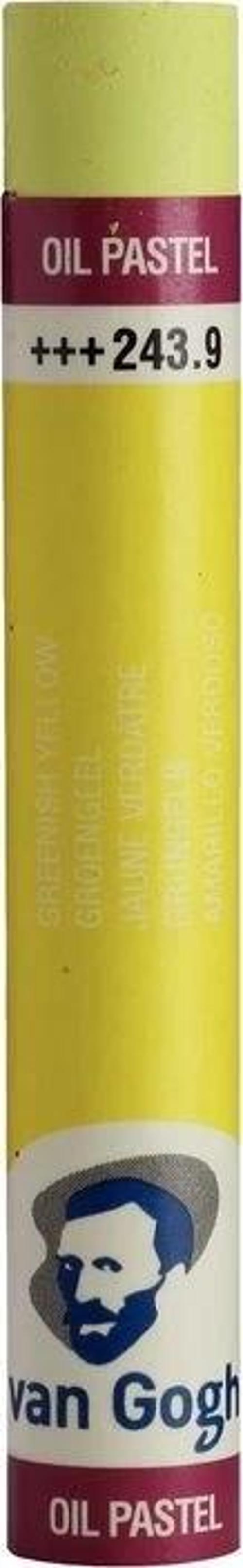 Van Gogh Yağlı Pastel Boya 243.9 Greenish Yellow