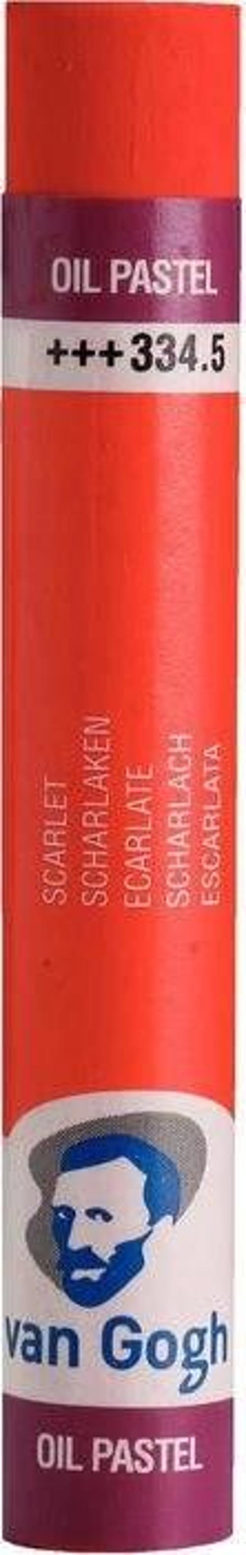 Van Gogh Yağlı Pastel Boya 334.5 Scarlet