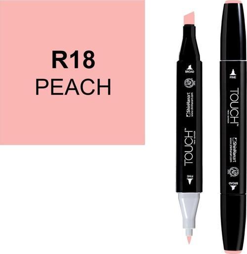 Touch Twin Marker Çizim Kalemi R18 Peach
