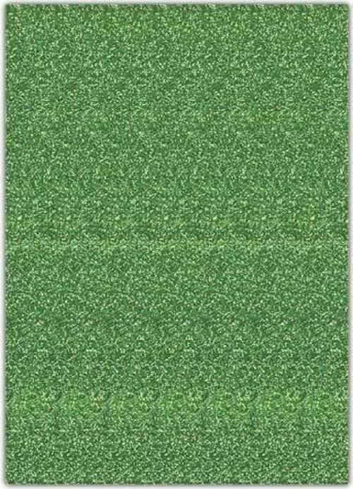 Simli Eva 50x70 cm. YEŞİL