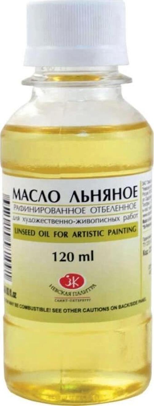 St.Petersburg Keten Yağı 120 ml.