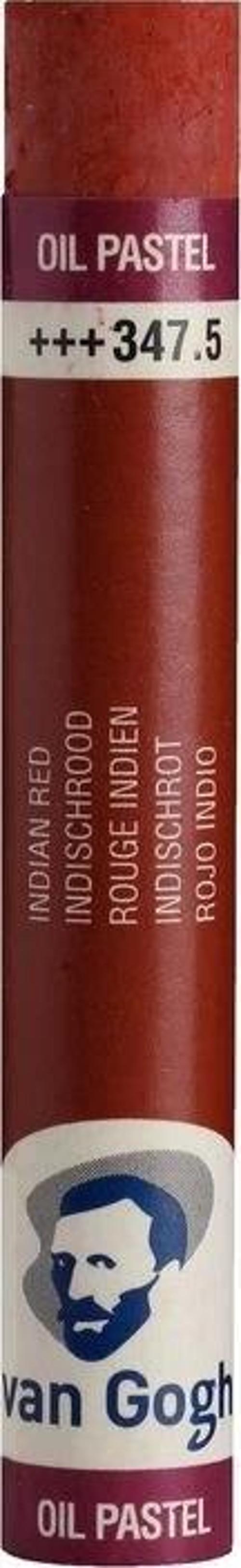 Van Gogh Yağlı Pastel Boya 347.5 Indian Red