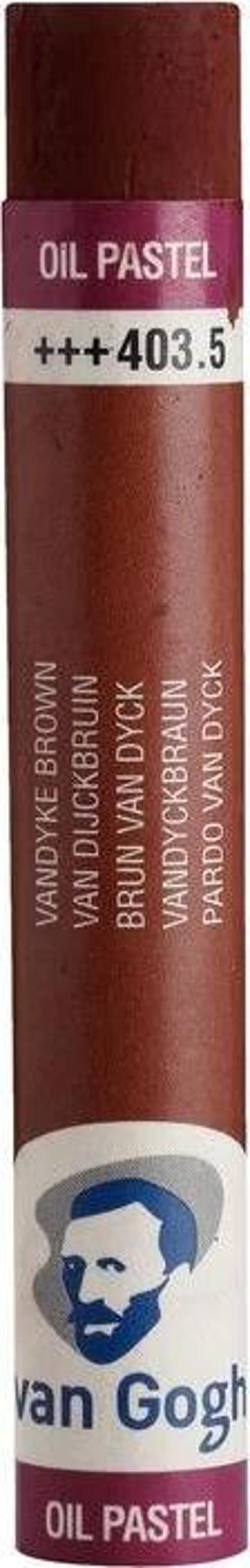 Van Gogh Yağlı Pastel Boya 403.5 Vandyke Brown