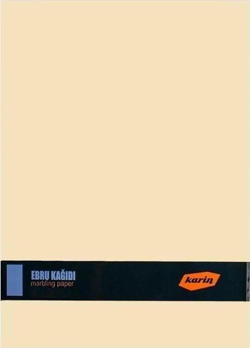 Ebru Kağıdı 35 x 50 cm. Şamua 100 Adet