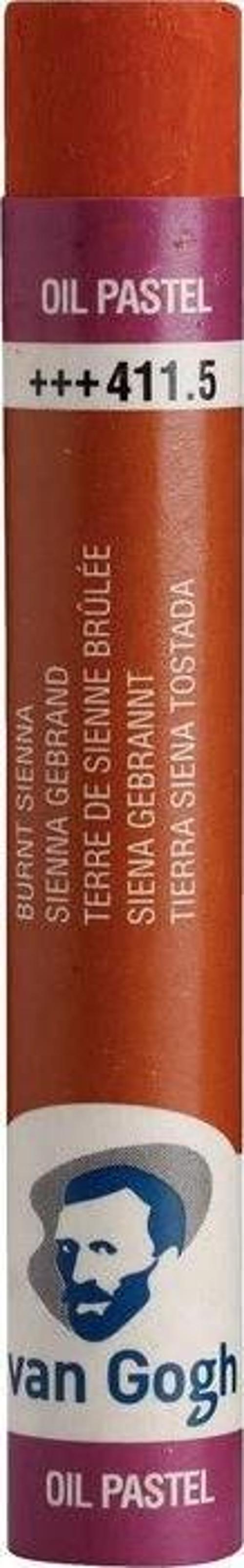 Van Gogh Yağlı Pastel Boya 411.5 Burnt Sienna