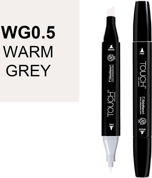 Touch Twin Marker Çizim Kalemi WG0.5 Warm Grey