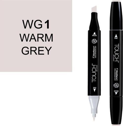Touch Twin Marker Çizim Kalemi WG1 Warm Grey