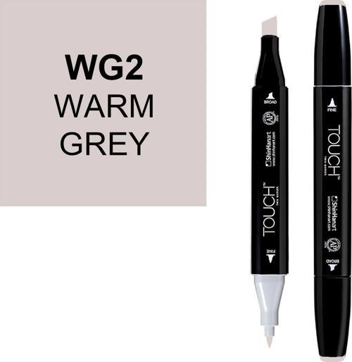 Touch Twin Marker Çizim Kalemi WG2 Warm Grey