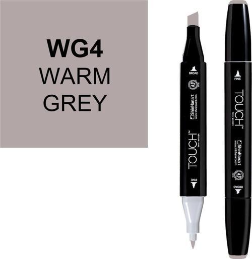 Touch Twin Marker Çizim Kalemi WG4 Warm Grey