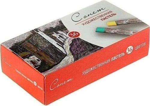 St.Petersburg Sonnet Soft Pastel Seti 36 Renk