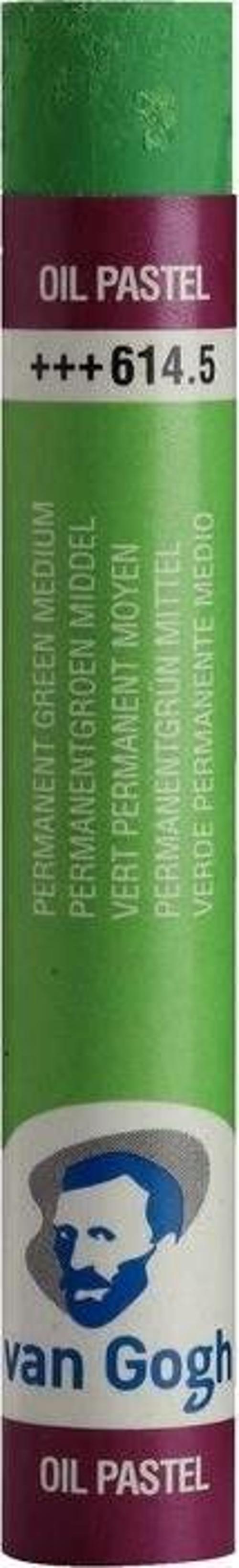 Van Gogh Yağlı Pastel Boya 614.5 Permanent Green Medium