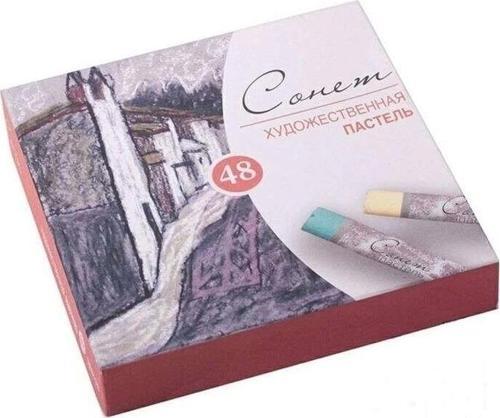 St.Petersburg Sonnet Soft Pastel Seti 48 Renk