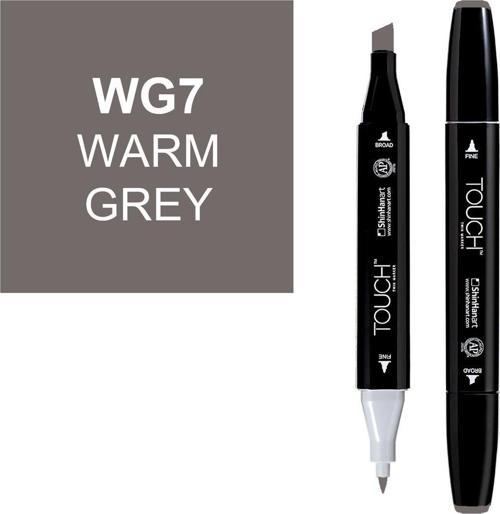 Touch Twin Marker Çizim Kalemi WG7 Warm Grey