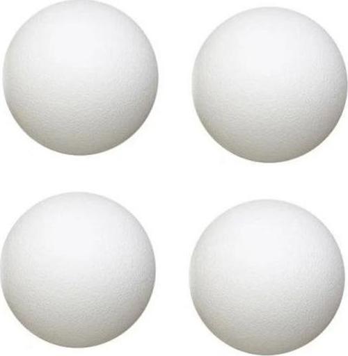 Strafor Köpük Top 10 cm. 4 Adet