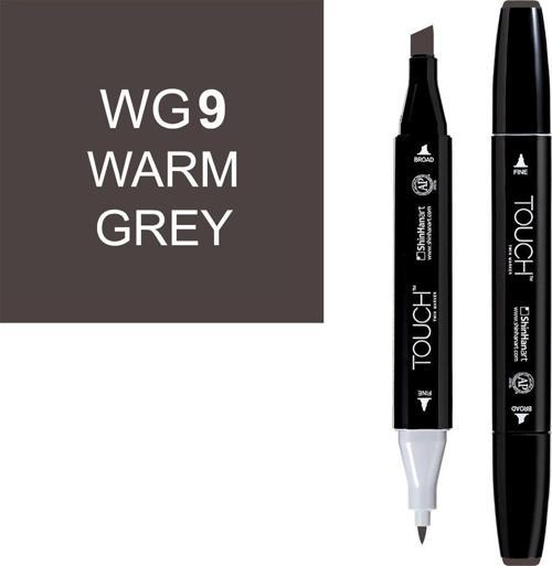 Touch Twin Marker Çizim Kalemi WG9 Warm Grey