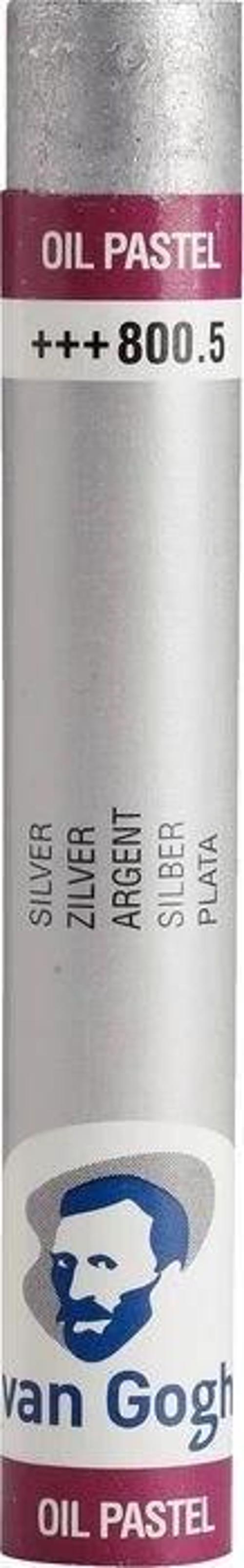 Van Gogh Yağlı Pastel Boya 800.5 Silver