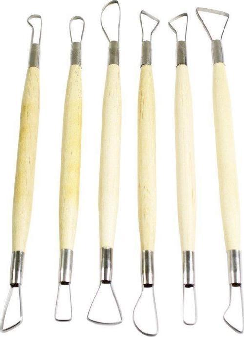 Yassı Telli Dip Alma Seti 6'lı