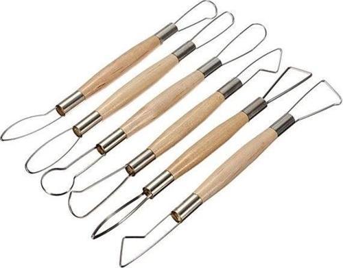 Yuvarlak Telli Dip Alma Seti 6'lı