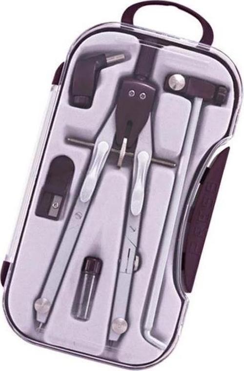 Hassas Ayarlı Uzatma Ayaklı Metal Pergel Seti