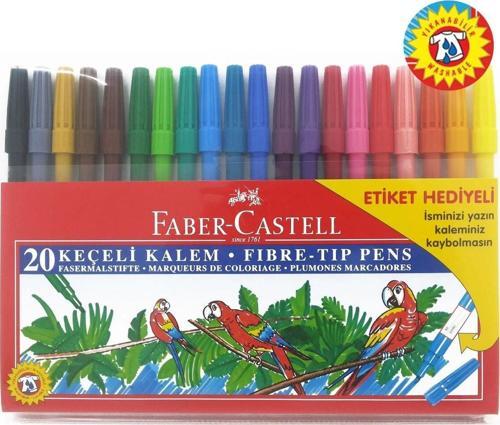 Keçeli Kalem 20 Renk