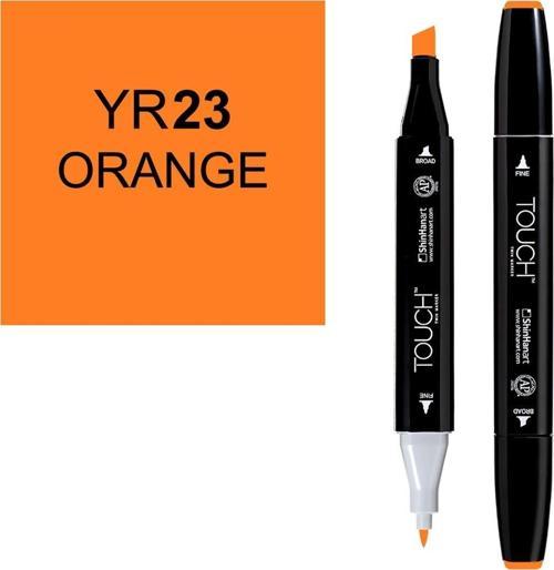 Touch Twin Marker Çizim Kalemi YR23 Orange