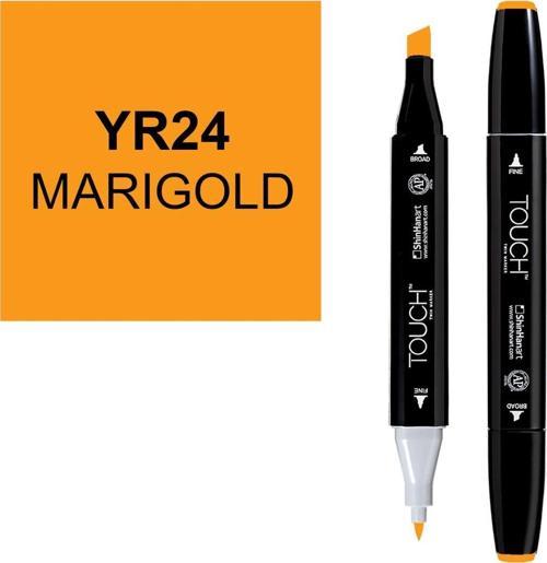 Touch Twin Marker Çizim Kalemi YR24 Marigold