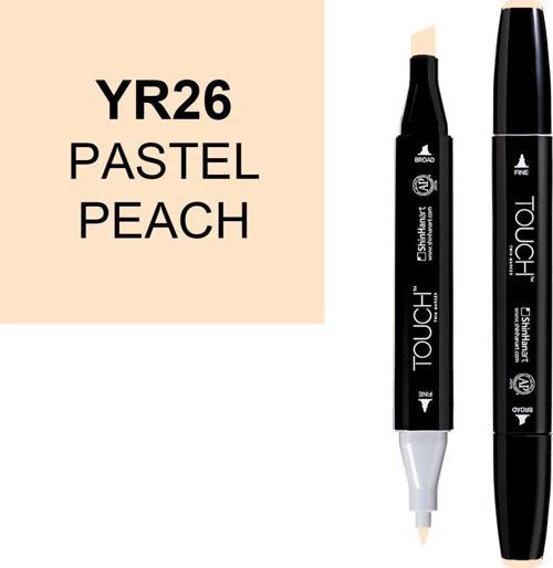 Touch Twin Marker Çizim Kalemi YR26 Pastel Peach